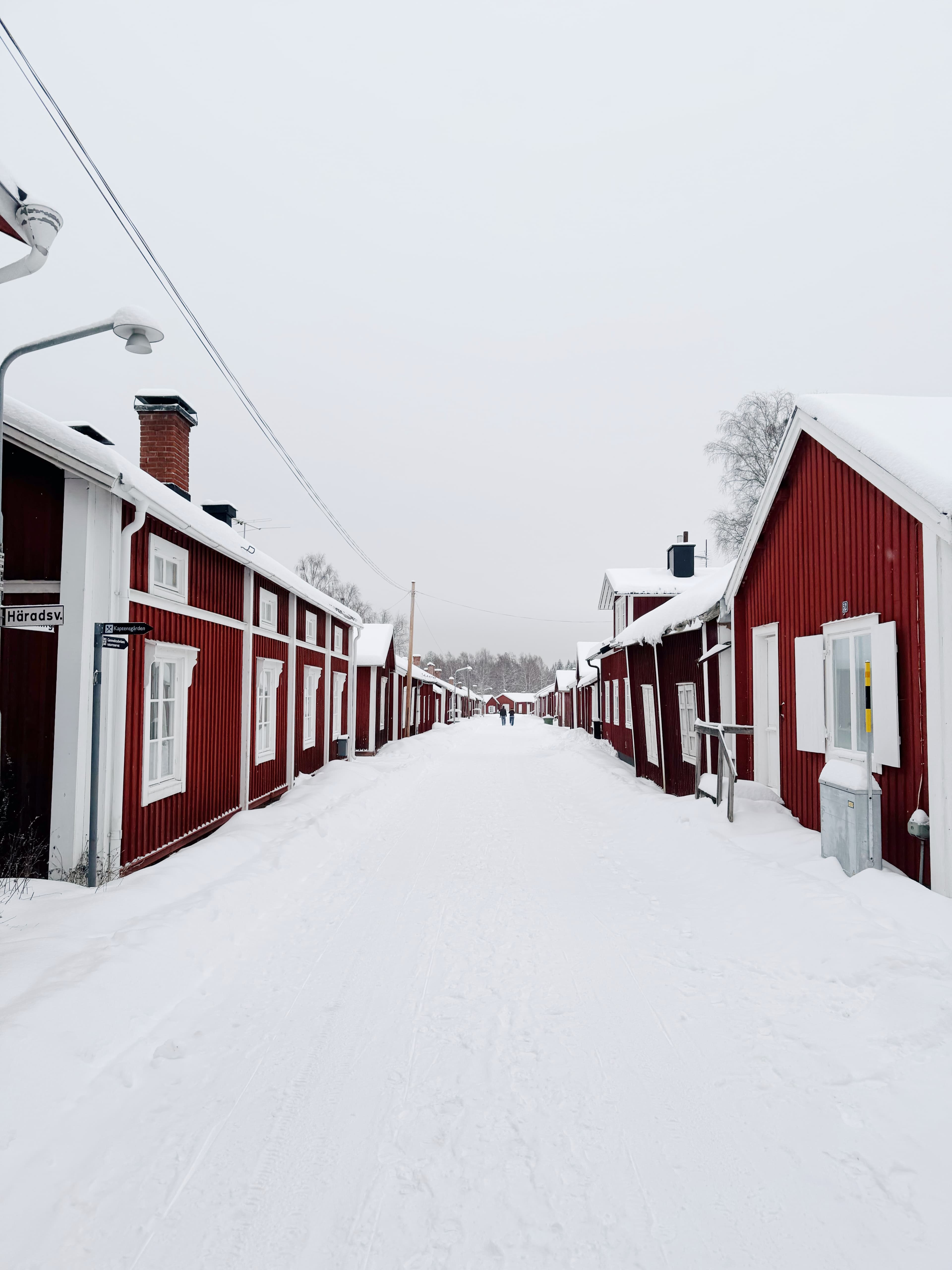 Gammelstad Church Town